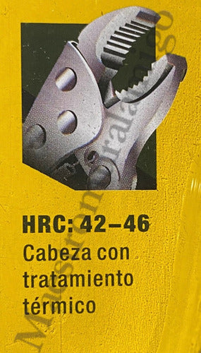 Alicate Caimán De Presion Punta Recta 10 Pulgadas U Pro