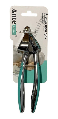 Prensa Para Ajos De Acero Inoxidable N430 Ergonomico (pack2)