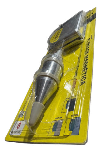 Plomada Plomo Automática Magnética 6 Metros 300g Imantada