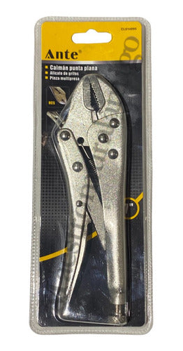 Alicate Caimán De Acero Y Carbono Forjado Punta Recta 7