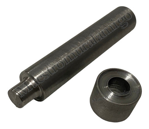 Prensa Para Ojetillo Broche De 1/2 Matriz De Golpe Premium