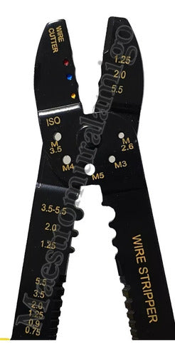 Alicate Pelacables Multiuso Electrico Cortador 9 Inch Pro