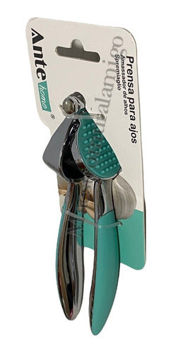 Prensa Para Ajos De Acero Inoxidable N430 Ergonomico (pack2)