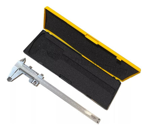 Pie De Metro Caliper Vernier 200mm Universal Profesional Uyu