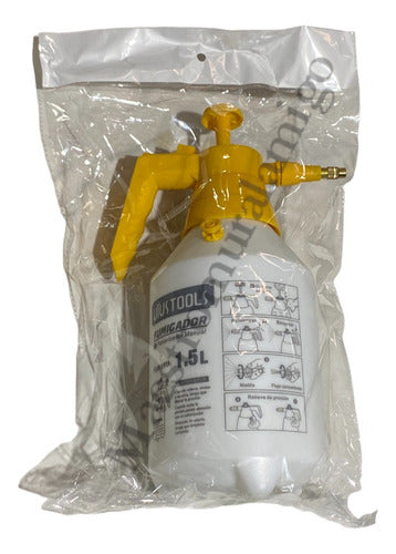Rociador Fumigador Sanitizador Regadera Pulverizador 1,5 Lts