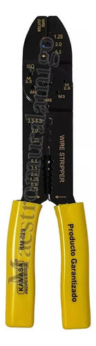 Alicate Pelacables Multiuso Electrico Cortador 9 Inch Pro