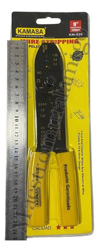 Alicate Pelacables Multiuso Electrico Cortador 9 Inch Pro