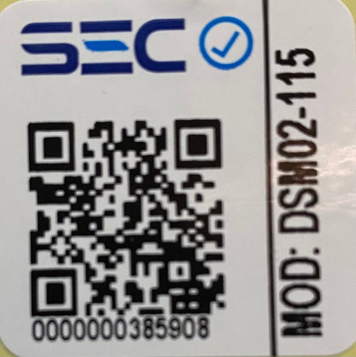 Esmeril Angular 710w 4 1/2 115mm Certificado Calidad Premium Azul