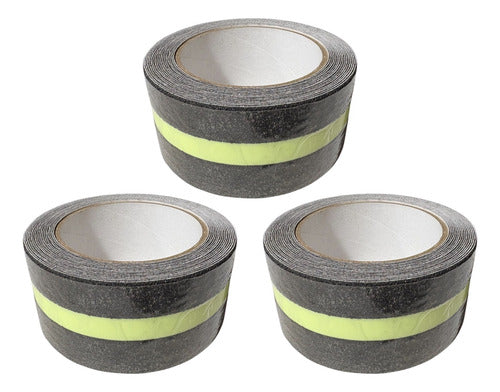 Cinta Luminosa Antideslizante Delimitadora 5mx50mm (pack3)
