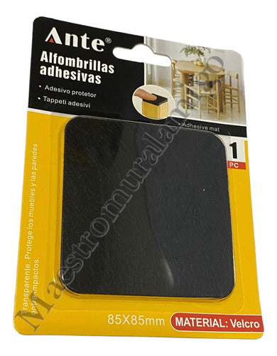 Alfombrillas Tope 85mm Velcros Protector Silla Mueble Mesa