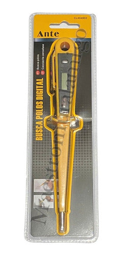 Busca Polo Digital Probador De Voltaje 12-250v Ac/dc Ante