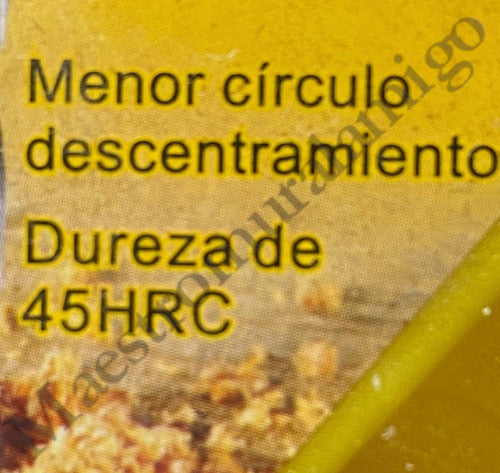 Set Juego De Brocas Para Madera 8pzs + Estuche Uyu Pro