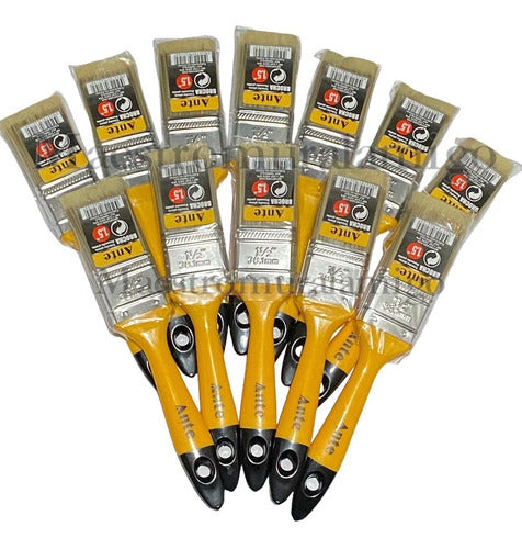 Brocha Para Pintar 1 1/2 Inch 38.1mm Premium Pack 12 Brochas