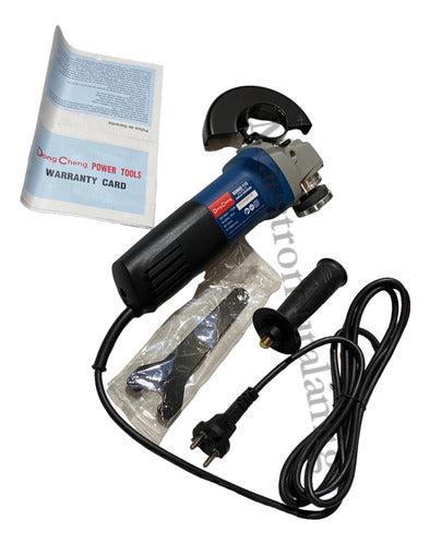 Esmeril Angular 710w 4 1/2 115mm Certificado Calidad Premium Azul