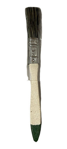 Brocha Para Pintar De 1/2 Pulgada 9mm Brochas Premium Pack 3