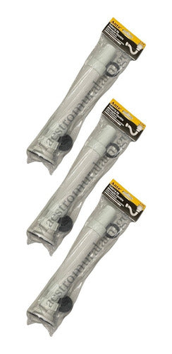 Tuberia Desague Flexible 1 1/4 Extensible 27-77cm Full Pack3