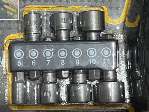 Set Kit Juego Destornillador De Carraca 58 Piezas Premium