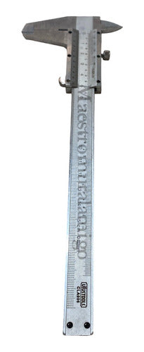 Pie De Metro Caliper Vernier 150mm Universal Profesional Uyu