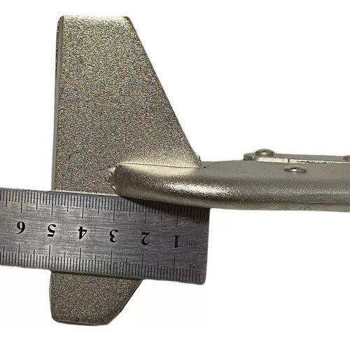 Alicate Caiman Boca De Pato 10 Pulgadas Tipo Sm Professional