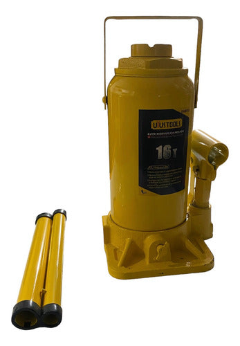 Gata Hidráulica Tipo Botella De 16 Toneladas Professional