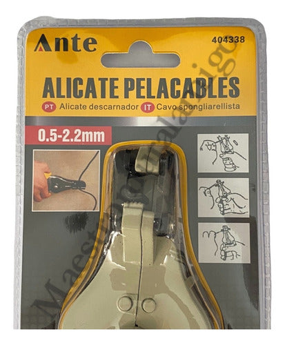 Alicate Pelacables Automatico Cortador 0.5-2.2mm Premium