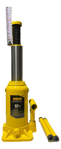 Gata Hidráulica Tipo Botella De 16 Toneladas Professional