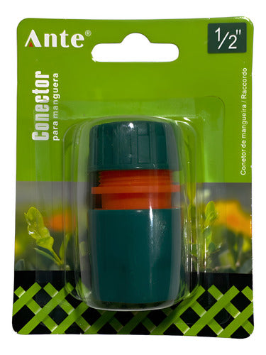 Conector Acople Rápido Manguera De 1/2 Super Premium Docena Verde Oscuro