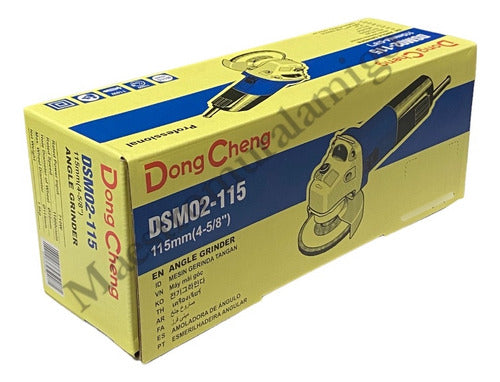 Esmeril Angular 710w 4 1/2 115mm Certificado Calidad Premium Azul