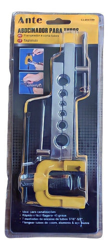 Abocinador Para Tubos De Cobre, Aluminio Y Acero Suave