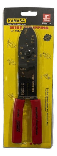 Alicate Pelacables Multiuso Electrico Cortador 9 Inch Pro