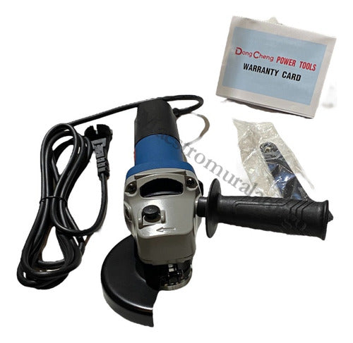 Esmeril Angular 710w 4 1/2 115mm Certificado Calidad Premium Azul