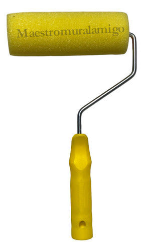 Rodillo Esponja Para Pintar Latex Y Sintético 15cm Premium