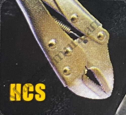 Alicate Caimán De Acero Y Carbono Forjado Punta Recta 7