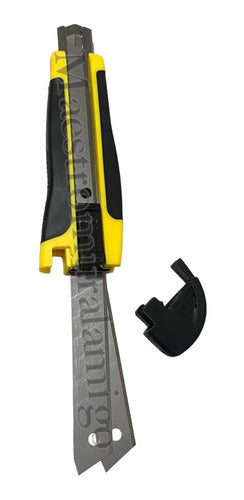 Corta Carton Exacto Cartonero Con Goma +2 Repuesto / Docena