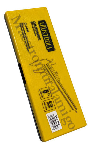 Pie De Metro Caliper Vernier 150mm Universal Profesional Uyu