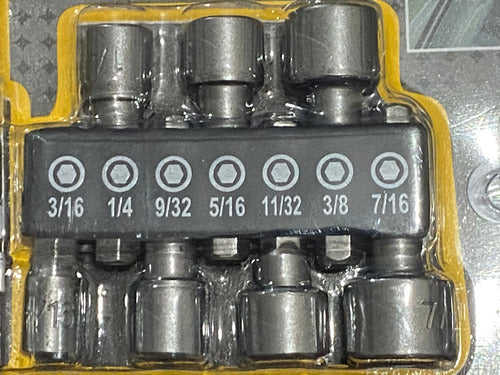 Set Kit Juego Destornillador De Carraca 58 Piezas Premium