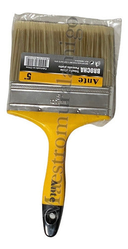 Brocha Para Pintar 5 Pulgadas 127mm Premium Pack6 Brochas Pl