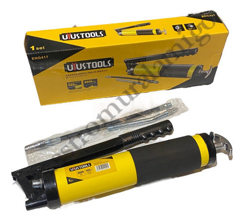 Grasera Manual Palanca Engrasadora Alta Presion Pro