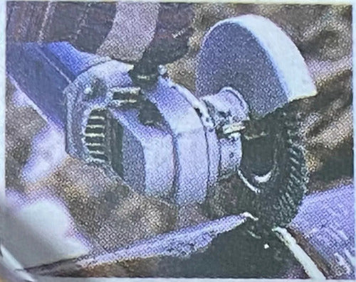 Cepillo De Acero Al Carbono 125mm 11000 Rpm Grata