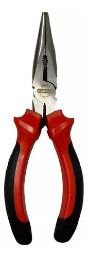 Alicate Punta Larga 6 Inch Mango Antideslizante Pro (pack3)