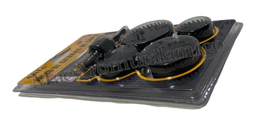 Sierra Copa Set 6ps 4 Copas + Adap + Key, Corta Metal Pack2