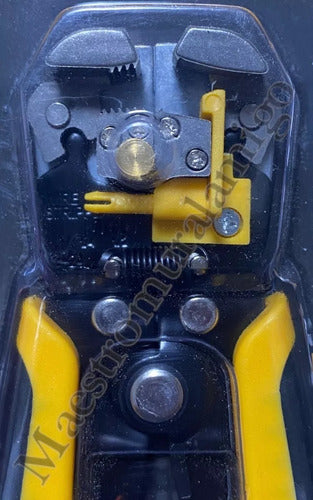 Crimpeadora Pinza Pelacables Automatico 3 En 1 Profesional