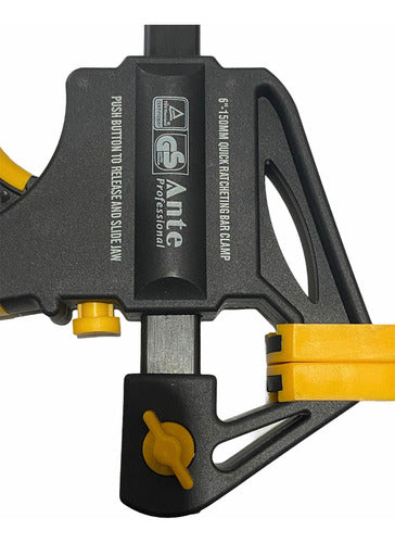 Prensa Cierre Rapido 6 Pulgadas Sargento Torque 132lbs Profe