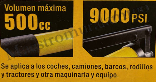 Grasera Manual Palanca Engrasadora Alta Presion Pro