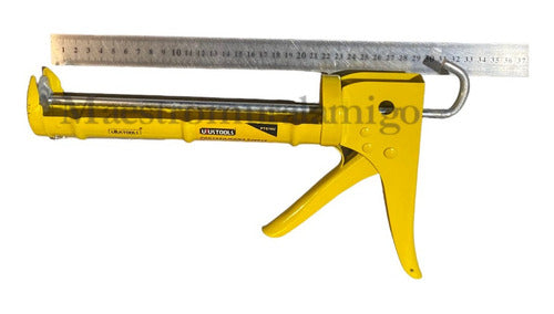 Pistola Calafatera, Dispensador De Silicon 300ml