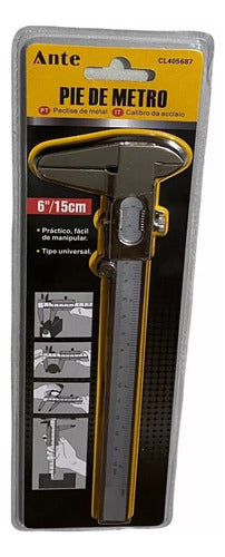Calibrador Pie De Metro (vernier)