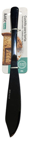 Cuchillo Para Torta, 100% Acero Inoxidable Nivel 430 Plateado