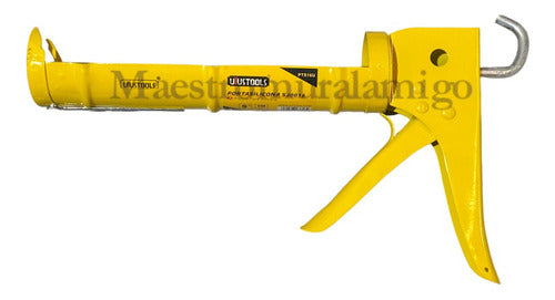 Pistola Calafatera, Dispensador De Silicon 300ml