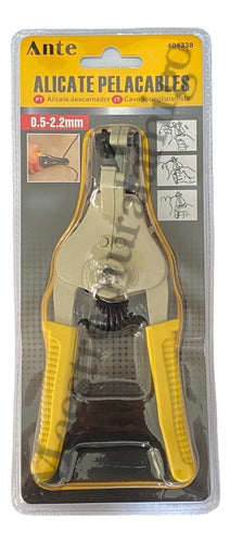 Alicate Pelacables Automatico Cortador 0.5-2.2mm Premium