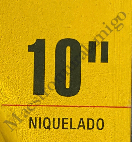 Alicate Caimán De Presion Punta Recta 10 Pulgadas U Pro